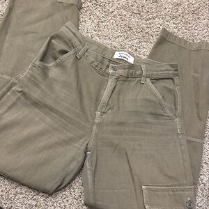 Reformation Jeans Bailey High Rise Utility Pants